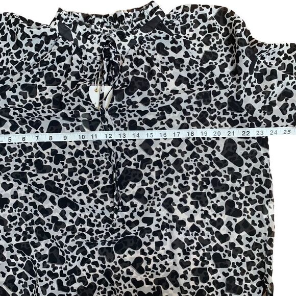 NWT Elan Blake Long Sleeve Blouse - Picture 11 of 12